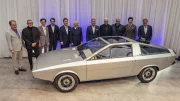 Hyundai et Giugiaro recréent le concept Pony Coupe de 1974