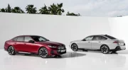 BMW i5 (2023) : photos, fiche technique et prix de la nouvelle Série 5 électrique