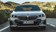 La nouvelle BMW Série 5 fait le minimum en essence et en diesel