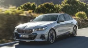 Nouvelle BMW Série 5, également disponible en 100% électrique