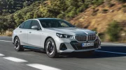 BMW Série 5 2023 : plus de technologie et une i5 électrique