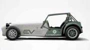 Caterham EV Seven : enfin une électrique poids plume ?