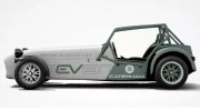 Caterham EV Seven Concept : un avant-goût prometteur
