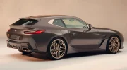 BMW Concept Touring Coupé : le Z4 s'offre un toit, unique
