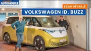Essai vidéo de la Volkswagen ID.Buzz (2023)