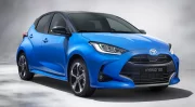 Toyota Yaris : nouvelle variante hybride de 130 ch et plus d'équipements techno