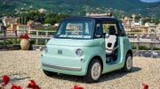 Fiat annonce la sortie d'une nouvelle Topolino, la petite auto électrique est dérivée de la Citroën Ami