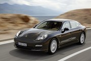Porsche Panamera, en attendant septembre : Plus de photos de l'extérieur comme de l'intérieur