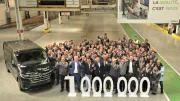Renault Trafic 3 : plus d'un million d'exemplaires produits à Sandouville