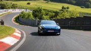 La Tesla Model S Plaid bat la Porsche Taycan et reprend le record du Nürburgring
