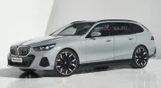 i5, M5… le futur break BMW Série 5 Touring (2024) à toutes les sauces