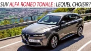 SUV Alfa Romeo Tonale : lequel choisir ?
