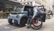 Citroën Ami For All (2023) : le quadricycle utilisable avec un fauteuil roulant