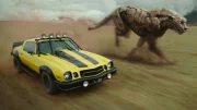 De belles autos à l'affiche du nouveau Transformers
