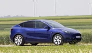 Essai vidéo Tesla Model Y Propulsion (2023) : Il y a moins bien, mais c'est plus cher