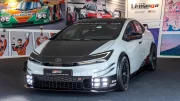 Un concept sportif de Toyota Prius présenté aux 24 Heures du Mans