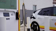 Borne rapide Flexpole à batterie de Shell (et Volkswagen)