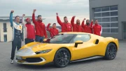 Ferrari 296 GTB : moins de 7 minutes pour faire le tour du Nürburgring