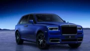 La nouvelle Rolls-Royce Cullinan Blue Shadow s'inspire… de l'espace !