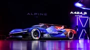 Alpine A424 : Premières photos de l'hypercar hybride des 24H du Mans 2024