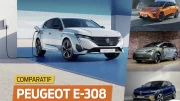 Peugeot e-308 : La compacte électrique au Lion est-elle bien placée face à la concurrence ?