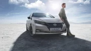 Nissan essaie de rendre sa Leaf électrique plus attractive