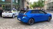Premier contact avec l'Opel Astra Electric