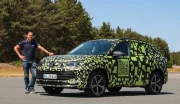 Prise en mains - nouveau Volkswagen Tiguan : évolutions camouflées
