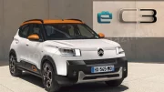 La future Citroën C3 électrique ? Objectif 20 000 € et 300 km d'autonomie !
