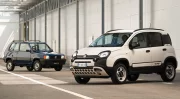 Fiat Panda 4x40° : 40 ans déjà