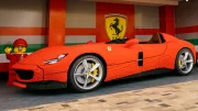 Lego fabrique une Ferrari Monza SP1 à taille réelle