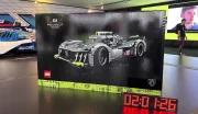 24H du Mans 2023 : Une Peugeot 9X8 en Lego à taille réelle construite en 24 h