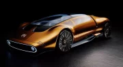 [Concept] Mercedes Vision One-Eleven : supercar néo-rétro