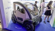 Tiny Car (2024) : batteries amovibles et coque en bois pour cette rivale de la Citroën Ami
