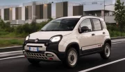 Fiat Panda 4x40° (2023) : la citadine rend hommage au célèbre modèle 4x4 avec une édition limitée