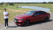 BMW i5 (2023) : notre avis à bord de la Série 5 100% électrique