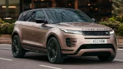 Range Rover Evoque : facelift et mise à jour