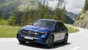 Essai Mercedes GLC Coupé 300 de : notre avis au volant du SUV coupé à l'Étoile