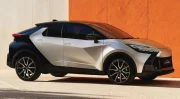 Nouveau Toyota C-HR (2023) : la deuxième génération se dévoile, le SUV devient hybride rechargeable