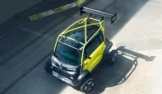 Opel Rocks e-Xtreme (2023) : la Citroën Ami allemande tout-terrain fabriquée en un exemplaire