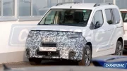 Opel Combo-e Life : l'heure du restylage