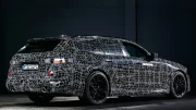 BMW M5 Touring (2024) : premières images du break sportif hybride rechargeable