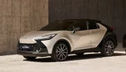 Le nouveau Toyota C-HR change radicalement de style