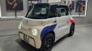 Citroën Ami : prochain véhicule électrique de la Police nationale ?