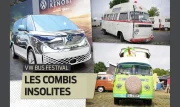 Volkswagen Bus Festival 2023 : Les Combis insolites du rassemblement