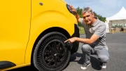 Caradisiac a testé le pneu increvable Michelin