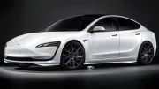 Le projet Highland va totalement transformer la Tesla Model 3