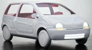 Renault Twingo : un rétrofit presque prêt pour le musée du Louvre