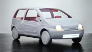 La Renault Twingo I est retravaillée par une designer pour ses 30 ans, et elle passe à l'électrique