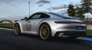 Porsche 911 Carrera GTS Le Mans Centenaire Edition : une série spéciale française